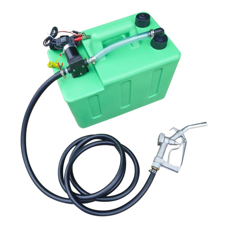 Gebruikte benzinetank met 230 Volt pomp | Infrastore Gebruikte benzinetank met 230 Volt pomp | Infrastore